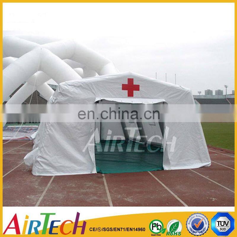 Good flameproof army medical tent, waterproof army tent,pvc tent
