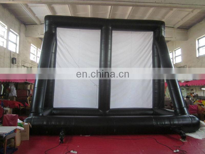 inflatable billboard/inflatable movie screen/signboard
