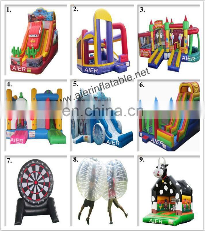 4m single leg advertising air dancer