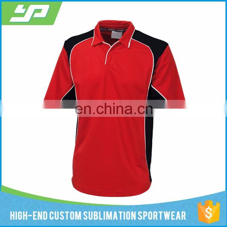 Heat transfer full sublimation dry fit custom new model cricket jersey
