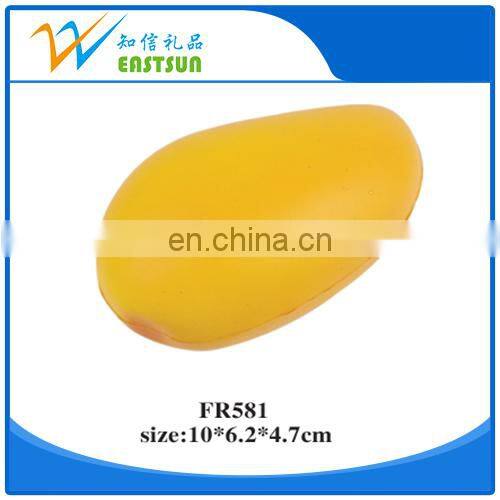 Hot Sale fruit Pu return slow balls anti-stress toy