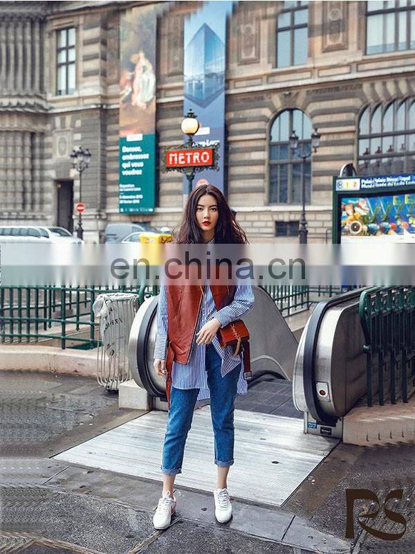 Leather Motorcycle Vest