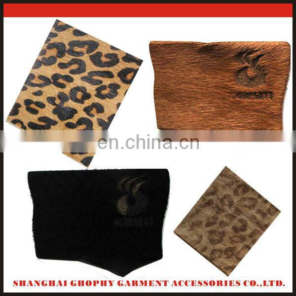 metal tag logo label clothing