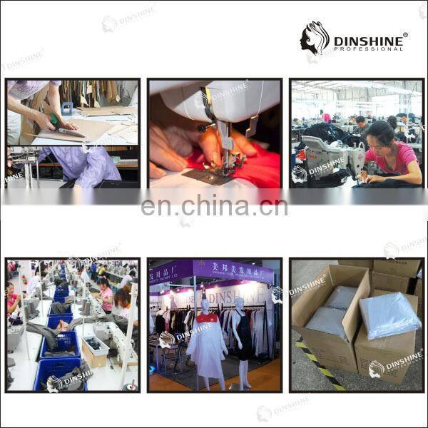 Wholesale salon hair coloring disposable plastic capes