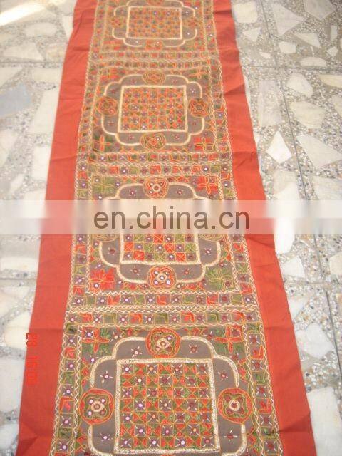 Designer wholesale Old silk cotton Patchwork wall Hangings Tapestry Runner