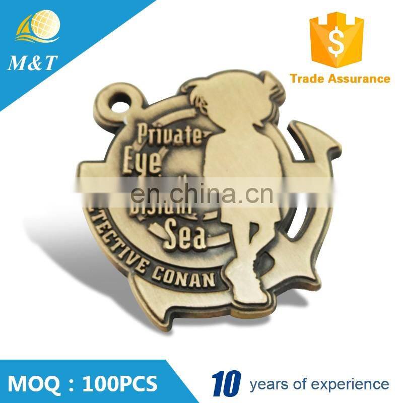 Manufactory produce custom bestselling promotional 3d zinc alloy key ring