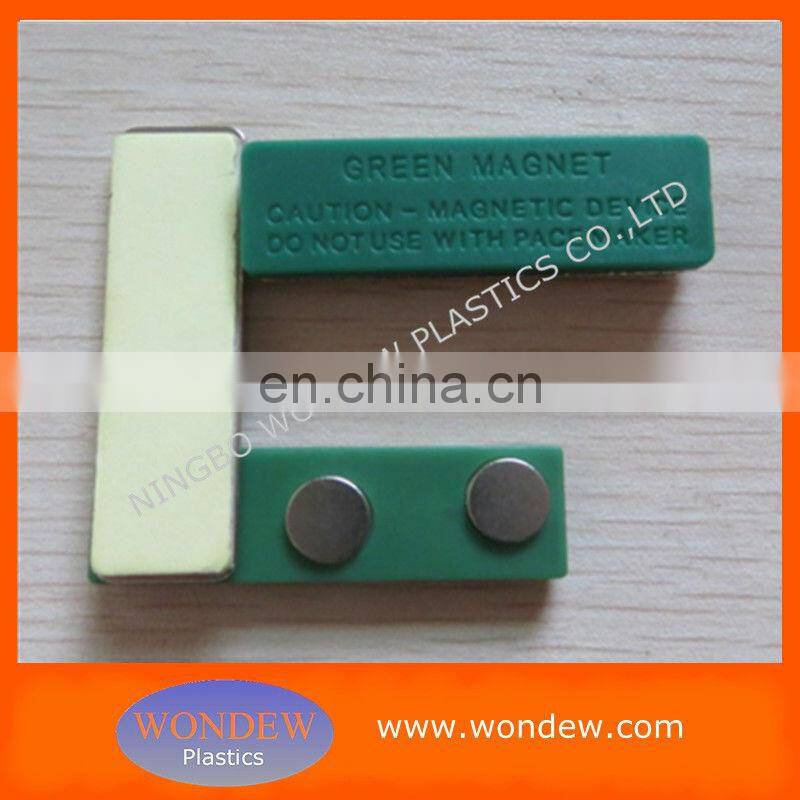 Magnetic name badge whole set