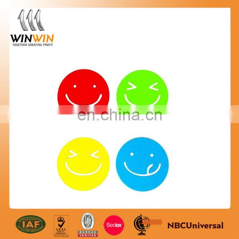 2017 hot sale wholesale printing cat cork coasters