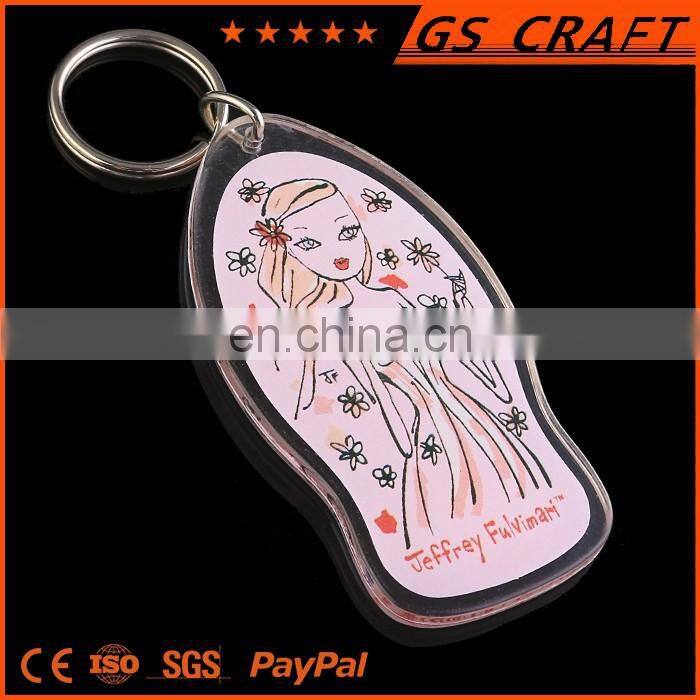 Pretty lovely fantastic dice keychain