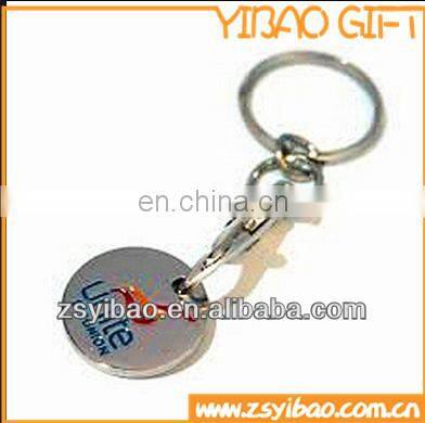 Custom trolley token keychain