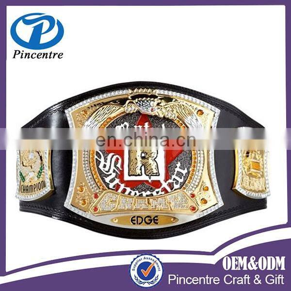 No MOQ custom championship belt