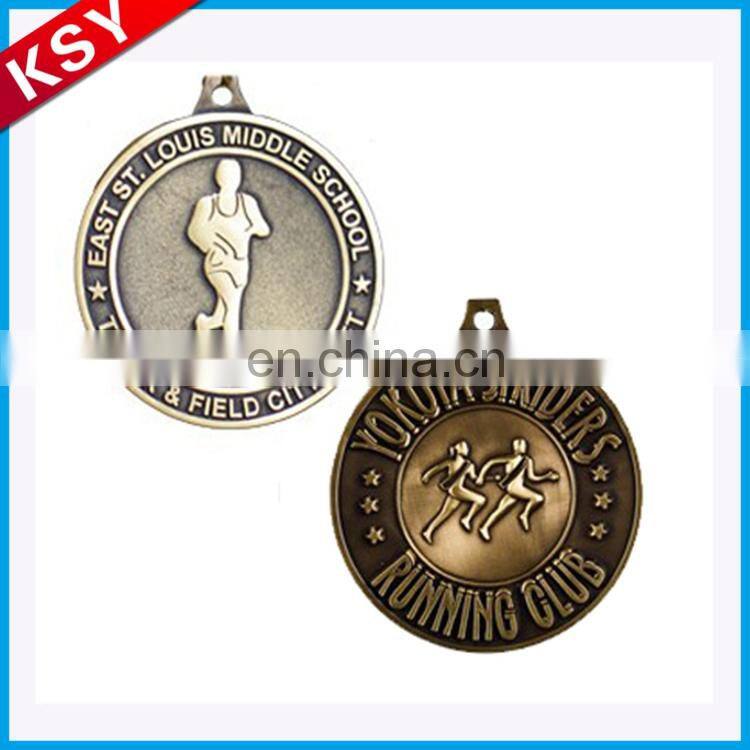 Cheap sale Custon Wholesale Metal Sports Running Medal