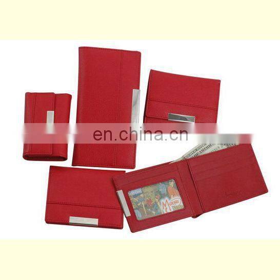 PROMOTIONAL GENUINE LEATHER HIGH QUALITY WALLETS SUPPLY
