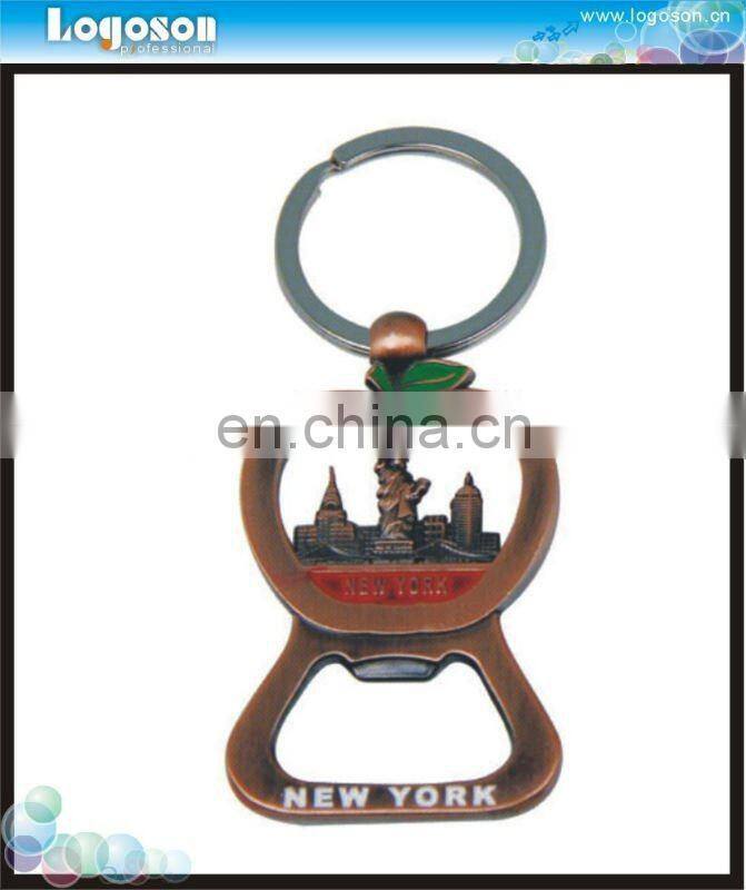 Epoxy logo Canada souvenir bottle opener key chain