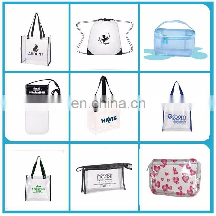 promotional waterproof cosmetic pvc bag