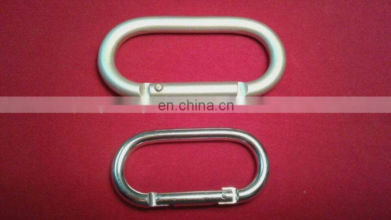 Promotion Various colorful designs Aluminum Carabiner Hook