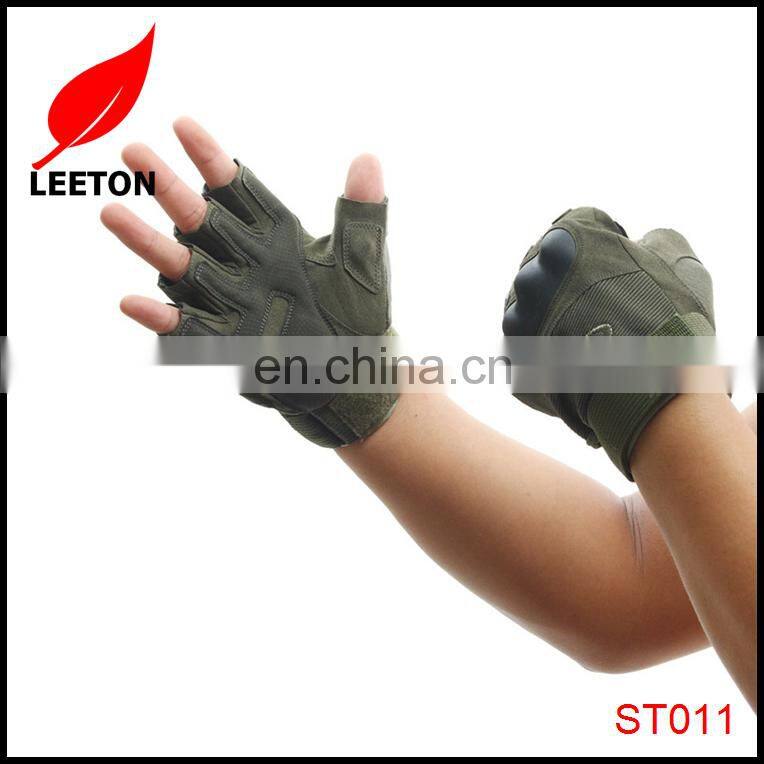Factory supply fashion CS bike racing sport half finger glove