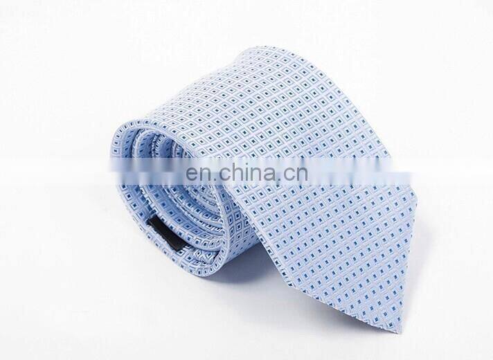 jacquard woven 100% polyester necktie