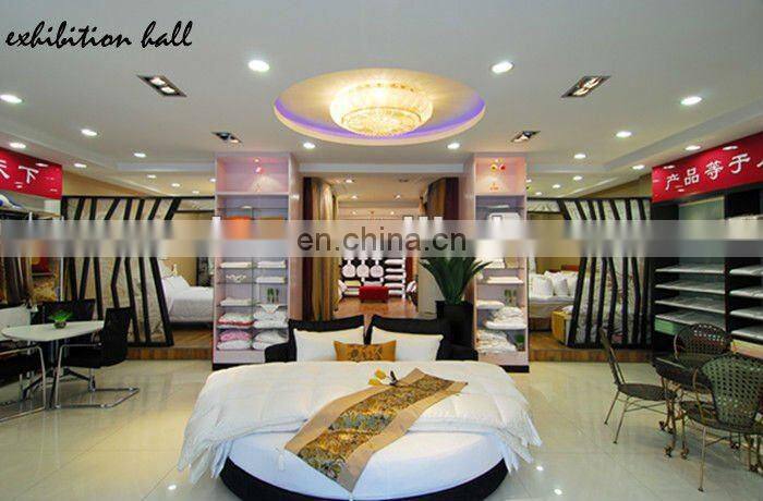 2017 100% cotton hotel linen Stripe flat sheet