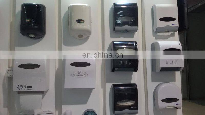 High quality lever type dispenser paper towel transparent a1-13