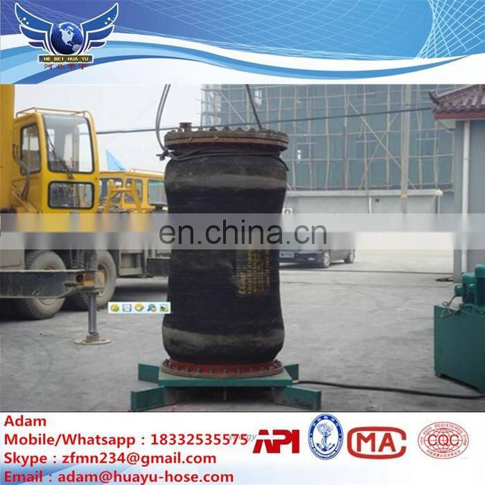 cement hose of oil drilling industry for cement discharge or suction rotary hose