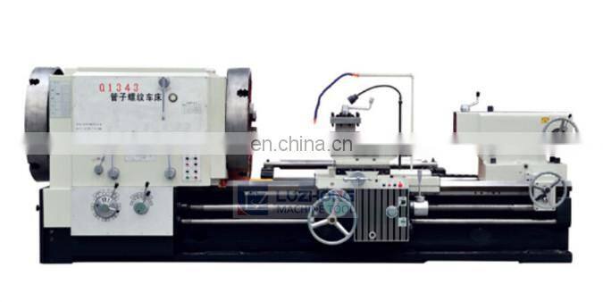 Q1327 Q1332 Q1343 Oil Country Big Bore Pipe Thread Lathe Machine