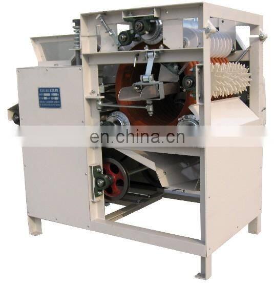 High efficiency peanuts roaster/coffee bean roaster/roasted peanut peeling machines