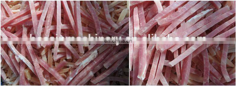 Chinese products latest technology diced meat cutting machinery