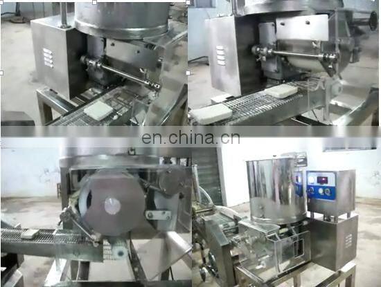 Superior quality useful automatic hamburger patty forming machine