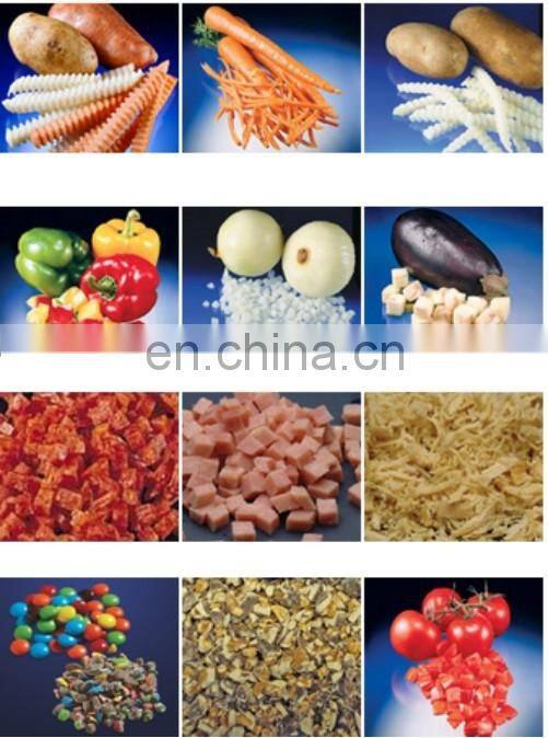 High efficiency automatic electric vegetable cutter dicer slicer