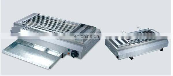 Commercial barbecue charbroil grill machine for bbq