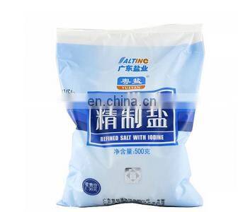 Automatic snack food sugar packing and sealing machine/Automatic triangle bag snack granule packaging machine