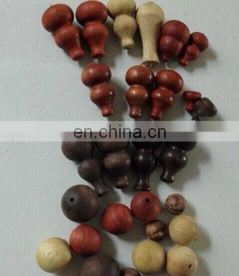 Red Sandalwood Mala wood beads making machine