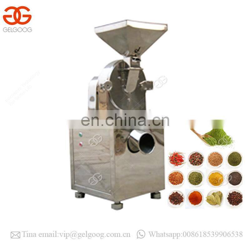 Commercial Spice Tea Leaf Grinder Masala Red Pepper Grinding Machines