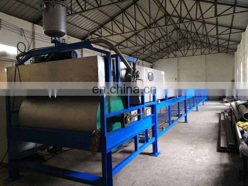 stainless steel cooling belt resin granulator paraffin wax granule making machine