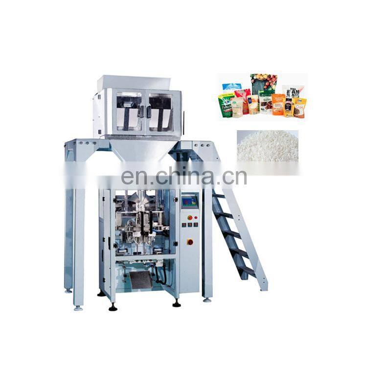Vertical automatic pouch food rice packaging machine