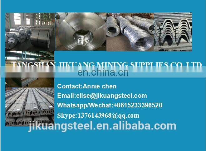 GB11264-89 Light Rail (6kg, 9kg, 12kg, 15kg, 22kg, 30kg)used for crane, tunnel, railway light steel rail bar