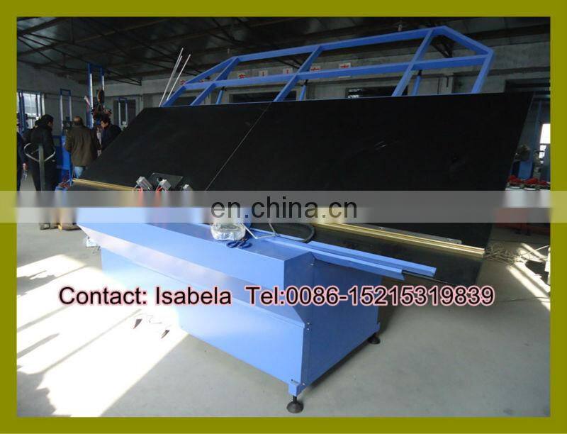 Vertical Semi Automatic Roller Press Double Glazed Glass Production Line (LB1600G)