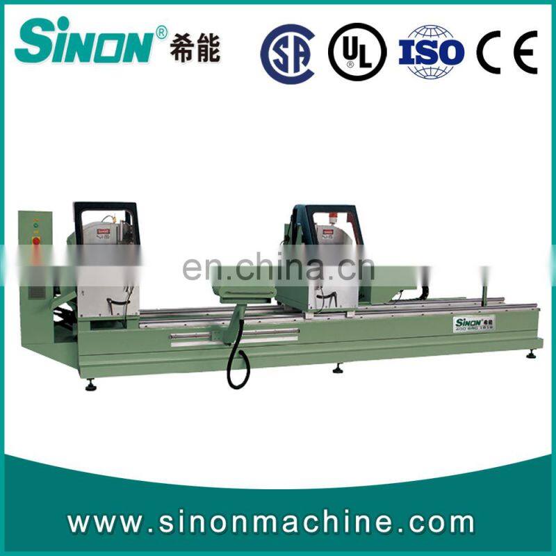 High Precision Double Mitre Digital Display Aluminum Cutting Saw