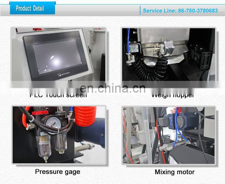 Automatic Gravity Masterbatch Color Gravimetric Blender