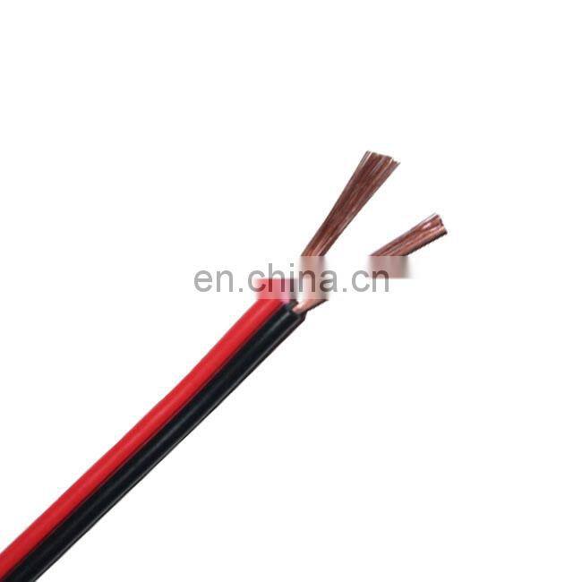 Roll Packing HIFI PVC Jacket Speaker Cable