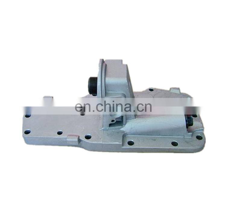 DCEC engine parts ISBE 4931572 oil filter head for truck