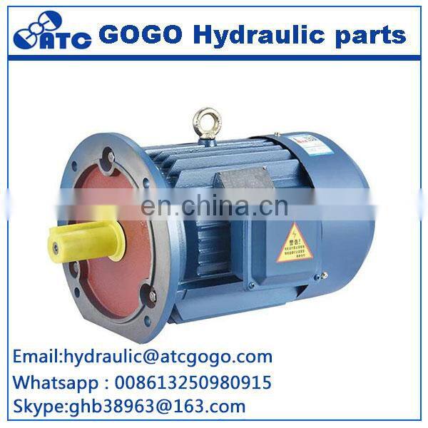 Three Phase Concrete Vibrate 1.5KN-140KN Electric Motor for Vibrating Screen Machine