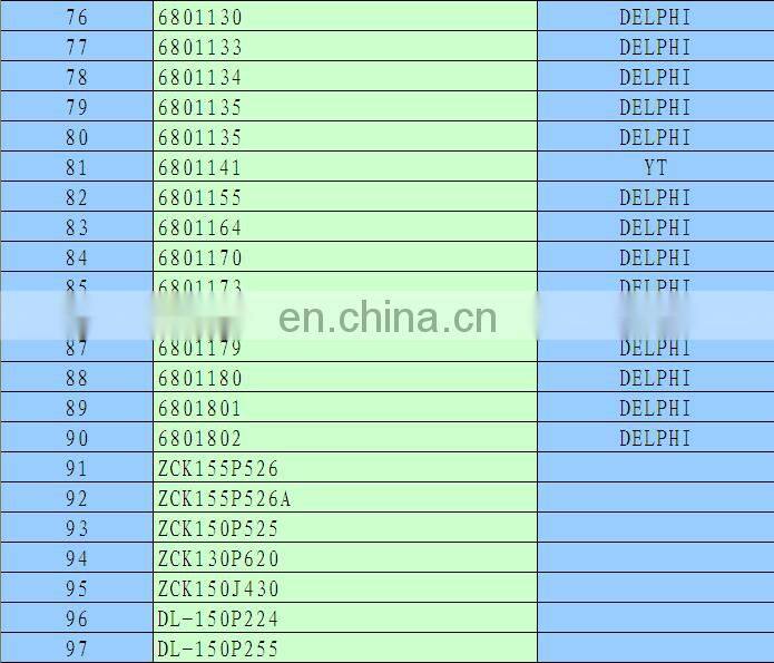 nozzle 6801104 fuel injector diesel nozzle 6801104