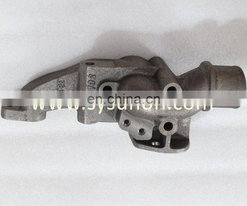hot sale diesel engine Spare Parts Water Inlet Connection 3979118 ISBe Water Inlet Connection for donffeng truck spare parts
