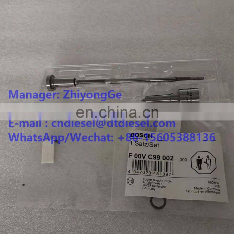 BOSCH COMMON RAIL INJECTOR REPAIR KITS FOR 0 445 110 290