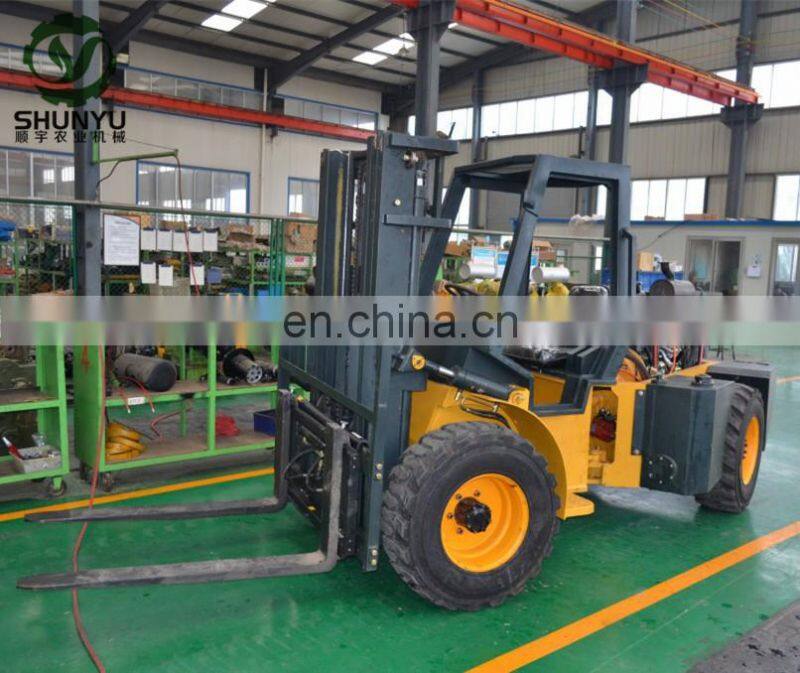 3.5 ton Rough terrain Articulated forklift