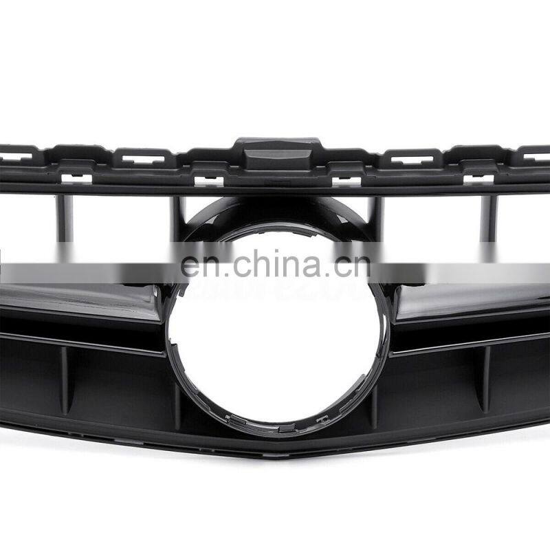 For 15-18 Sport Front Hood Grill Grille AMG Style for Mercedes-Benz C Class W205