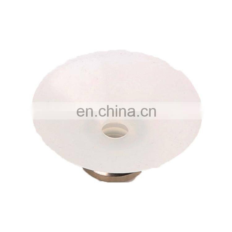 ZP02UN Parallel ribbed vacuum suction cup plastic adhesive suction cup