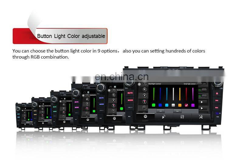 8 inch special capacitive touch screen car Radio palyer GPS Navigation